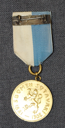 Commemorative Medal of the Old Finnish Army 1881-1908