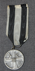 Commemorative Medal of Finnish liberation war 1918.