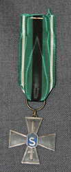 Finnish Civil Guard iron cross of merit
