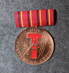 DDR medal: Verdienter Aktivist. Older decorations.