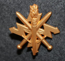 Tanskan Armeija, barettimerkki, Viesti.