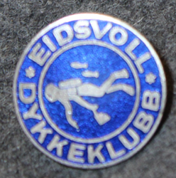 Eidsvoll Dykkeklubb, Underwater diving club. 