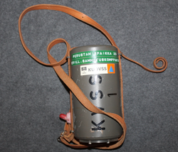 Geiger counter, Wallac HRD-2, 1950-60 era.