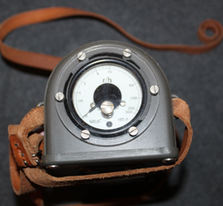 Geiger counter, Wallac HRD-2, 1950-60 era.