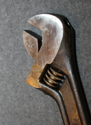 Billnäs monkey wrench, model 882, 10