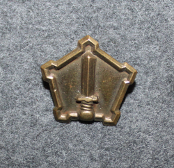 Fortification troops, regimental badge.