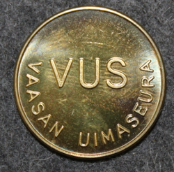 VUS, vaasa swimming club, 24,3x1,8mm LAST IN STOCK