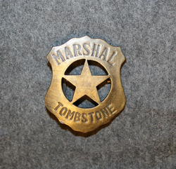 Vyönsolki, Marshal Tombstone. 53x45mm