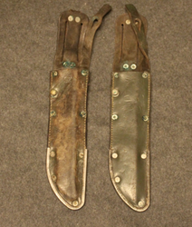 Finnish Home Guard M/39 sheath for bayonet. SkY Stamps