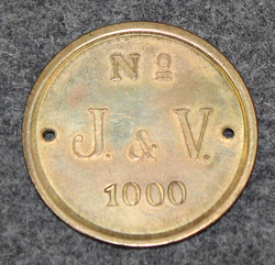 J&V no: 1000