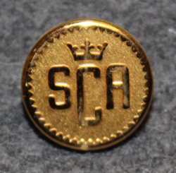 Svenska Cellulosa Aktiebolaget, SCA, Paper & Pulp Company. 14mm, gilt