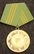 DDR Medaille für treue Dienste in den bewaffneten Organen des Ministeriums des Innern, Itäsaksalainen mitali. 15 v palvelus. ilman laatikkoa