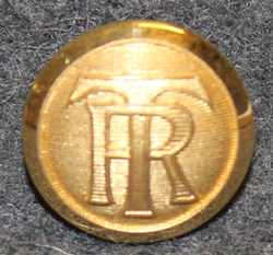Riksbanks Tryckeri, Swedish mint. 14mm gilt