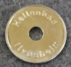 Erwachsene Wertmarke, Ilvesheim Hallenbad, Access token.