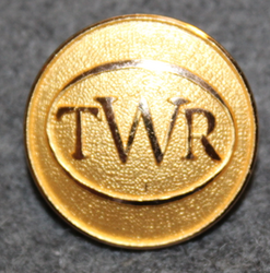 Tore Wretman Restaurangerna, TWR, Restaurant chain, 23mm gilt, v3