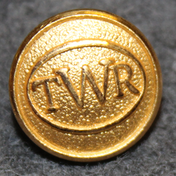 Tore Wretman Restaurangerna, TWR, Restaurant chain, 14mm gilt