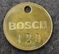 Bosch, electronics manufacturer.