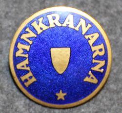 Hamnkranarna, port cargo lift operator.