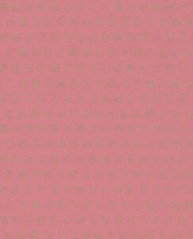 Tapetti 375034 Lady bug Old pink, vanha pinkki