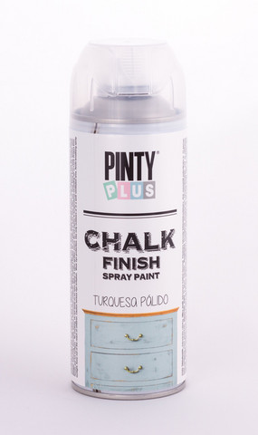 Kalkkimaalispray, Pale turquoise