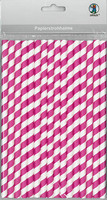Paperipillit pinkki 16kpl