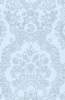 Tapetti 375045 Lacy Dutch Light blue, vaaleansininen