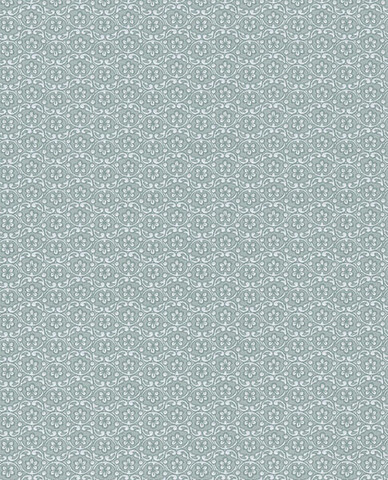 Tapetti 375051 Lacy Sea blue, merensininen