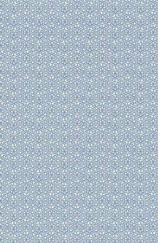 Tapetti 375052 Lacy Blue, sininen