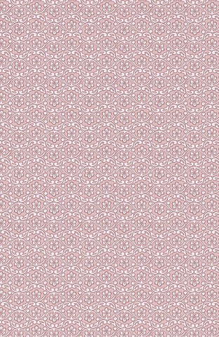 Tapetti 375053 Lacy Soft Pink, vaaleanpunainen