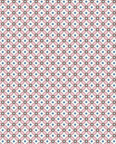 Tapetti 341020 Geometric Light Pink, vaaleanpunainen