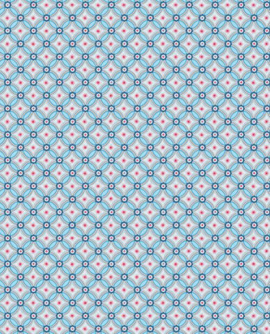 Tapetti 341021 Geometric Light Blue, vaaleansininen