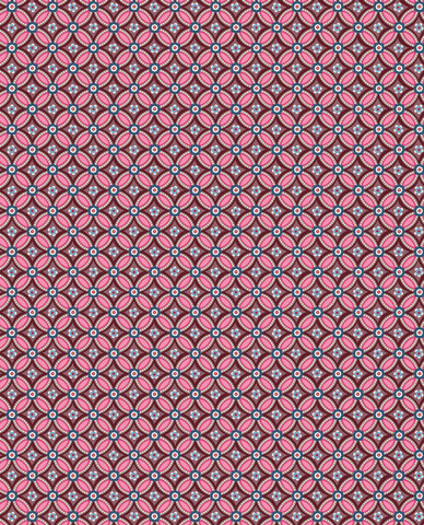 Tapetti 341023 Geometric Burgundy, viininpunainen