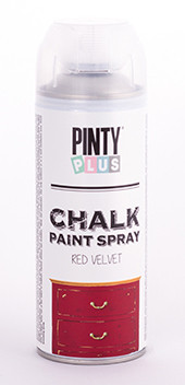 Kalkkimaalispray, Red velvet