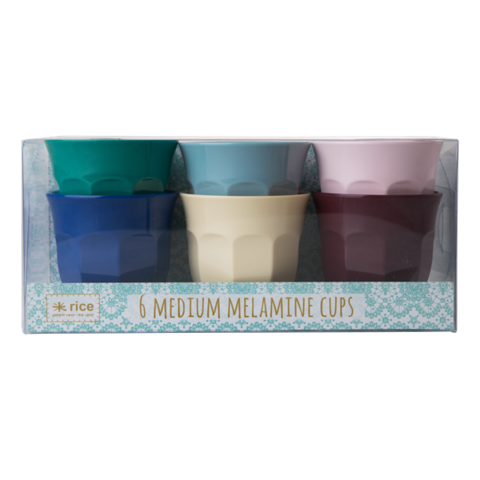 Melamiinimukit, 6 kpl