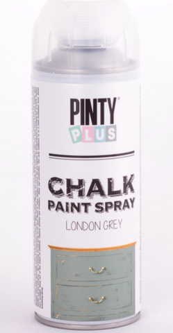 Kalkkimaalispray, London Grey