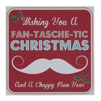 Fan-tasche-tic christmas- kortti