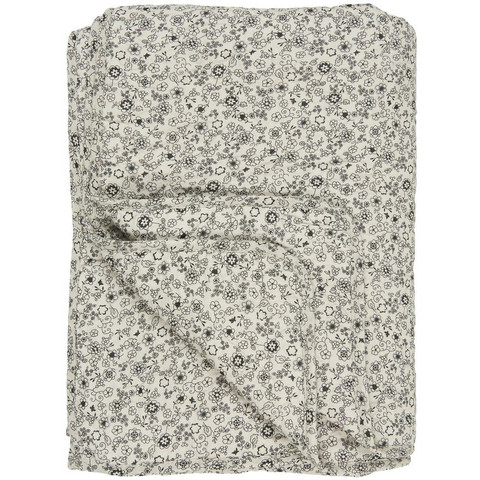Peitto vaalea mustilla kukilla , Ib Laursen
