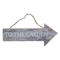 To the Garden-kyltti