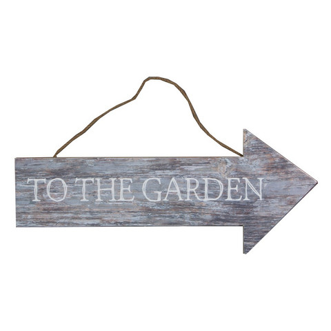 To the Garden-kyltti