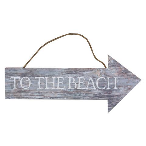 To the Beach-kyltti