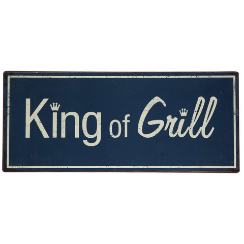 King of Grill-kyltti