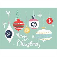 Merry Christmas -kortti