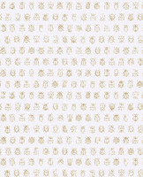 Tapetti 375030 Lady bug Off white, luonnonvalkoinen
