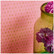 Tapetti 375034 Lady bug Old pink, vanha pinkki