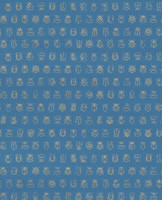 Tapetti 375036 Lady bug Blue, sininen