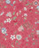 Tapetti 375004 Spring to life Red pink, punainen