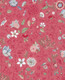 Tapetti 375004 Spring to life Red pink, punainen