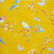 Tapetti 375083 Early bird Yellow, keltainen
