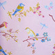 Tapetti 375082 Early bird Light Pink, vaaleanpunainen