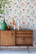 Tapetti 375020 Cherry White, luonnonvalkoinen